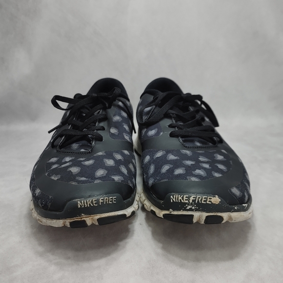 Nike Free 5.0 V4 NS PT Black Spot 695168-003 Women US 12 Running Sneaket - Picture 5 of 11